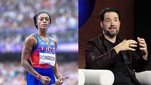 Sha'Carri Richardson shouts out Serena Williams' husband Alexis Ohanian for stepping up for a greater cause