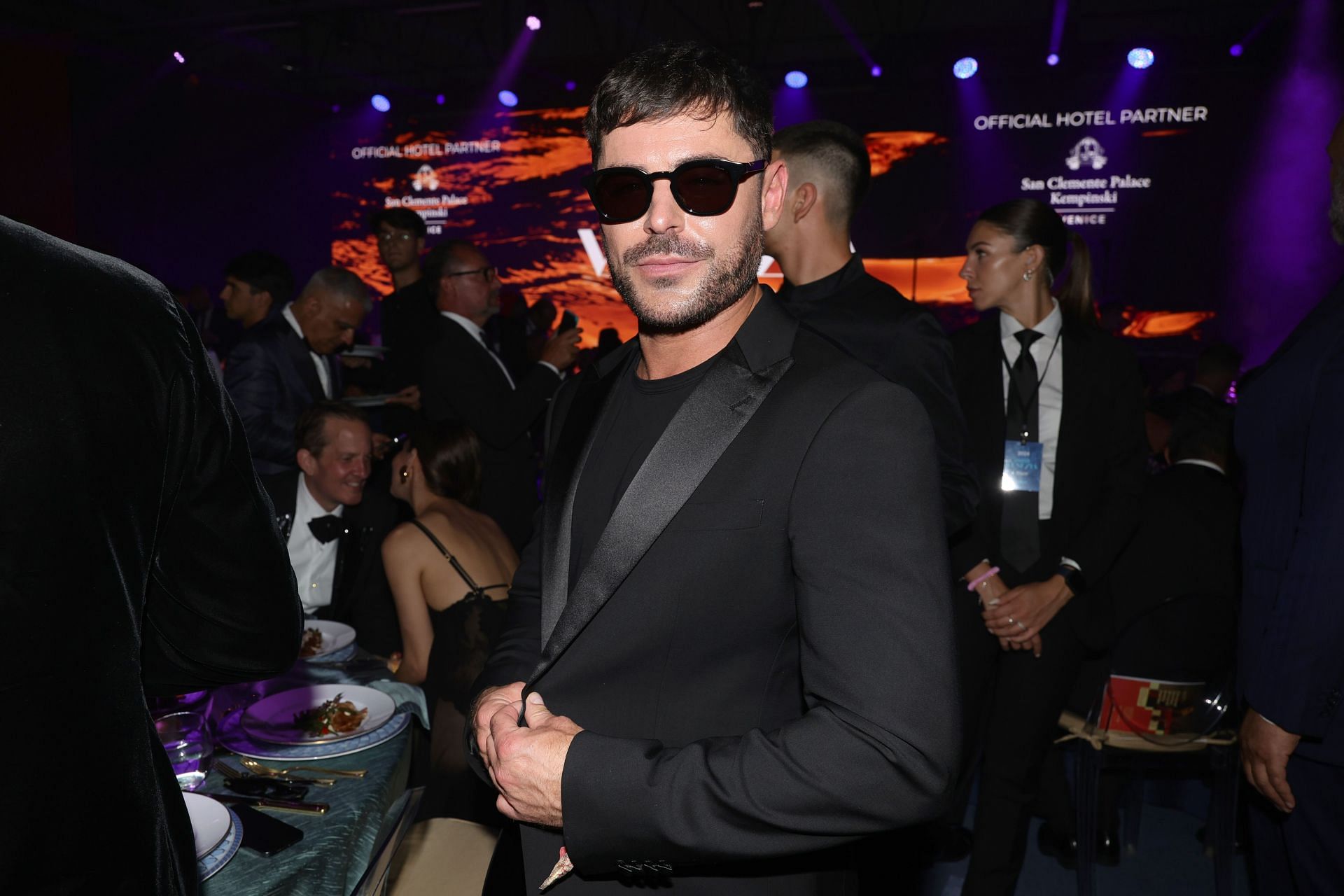 amfAR Gala Venezia 2024 Presented By Red Sea International Film Festival And World Gold Council - Dinner - Source: Getty