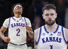 Walter Clayton Jr, AJ Storr and more react to Kansas' Hunter Dickinson's photoshoot with Klutch Sports Group