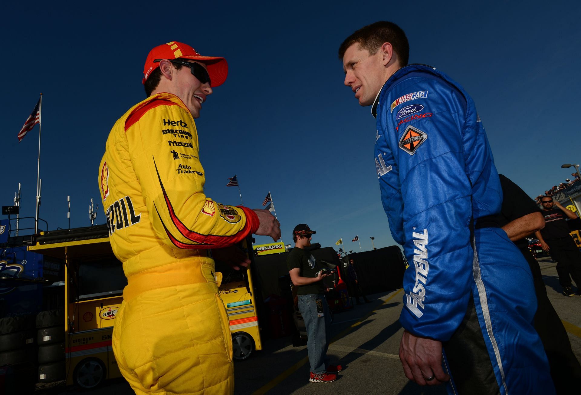 Daytona 500 - Practice - Source: Getty