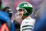 Former New York Jets QB Aaron Rodgers - Source: Getty