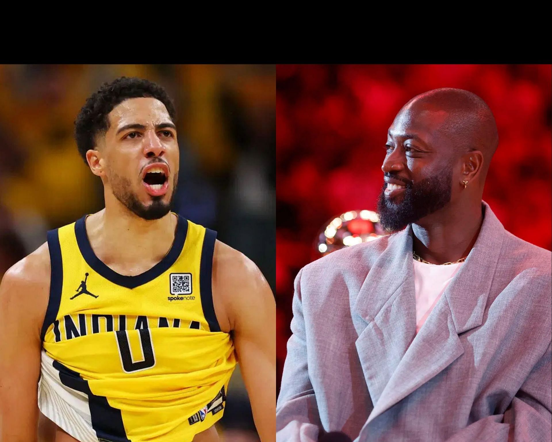 Dwayne Wade &amp; ex-Bulls guard schools Stephen A. Smith for downplaying Tyrese Halliburton