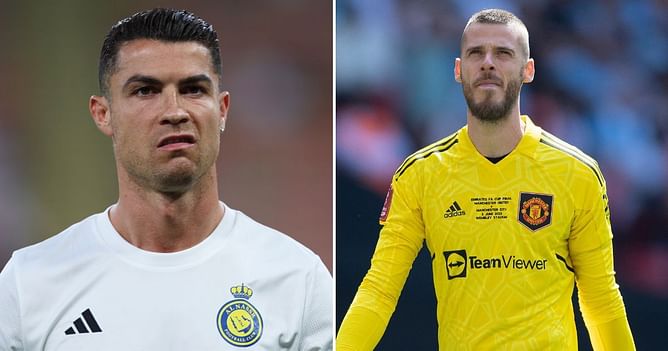 "Playing for free" - Cristiano Ronaldo's former teammate David de Gea aims dig at Portugal star as he signs new Al-Nassr deal