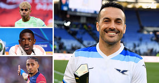 “For me there is no doubt” - Pedro names footballer who deserves 2025 Ballon d'Or ahead of Lamine Yamal, Ousmane Dembele and Raphinha