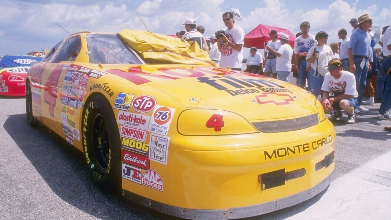 Larry McClure - Morgan McClure Motorsports
