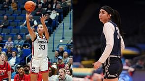 "Just seeing how far I can push it": UConn hooper Caroline Ducharme makes feelings known on offseason goals ahead of 2025-26 season