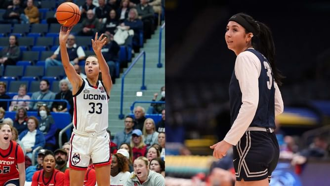 "Just seeing how far I can push it": UConn hooper Caroline Ducharme makes feelings known on offseason goals ahead of 2025-26 season