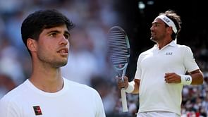 "I am a little sad" - Carlos Alcaraz questions Fabio Fognini's retirement decision after surviving Wimbledon scare