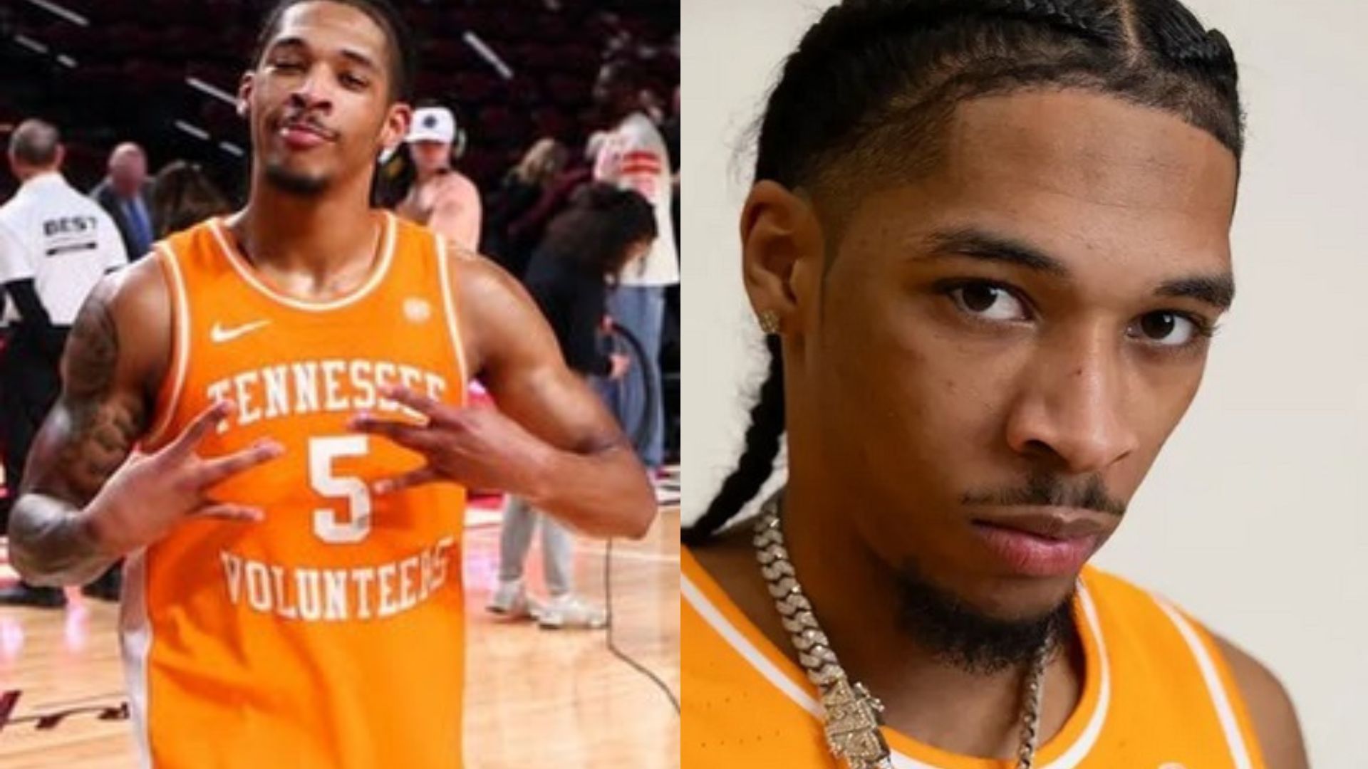 “He was in school for a min”: College hoops fans react as Tennessee guard Zakai Zeigler’s preliminary injunction for eligibility gets denied