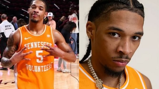 “He was in school for a min”: College hoops fans react as Tennessee guard Zakai Zeigler’s preliminary injunction for eligibility gets denied