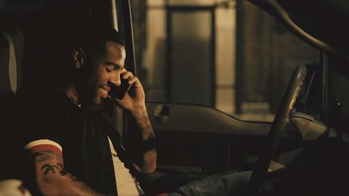 Jamal in The Chi season 7 episode 6 (Image via Paramount+)