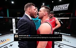 "CTE is hitting hard on this one" - MMA X weighs in as Michael Chandler explains his renewed callout of Conor McGregor