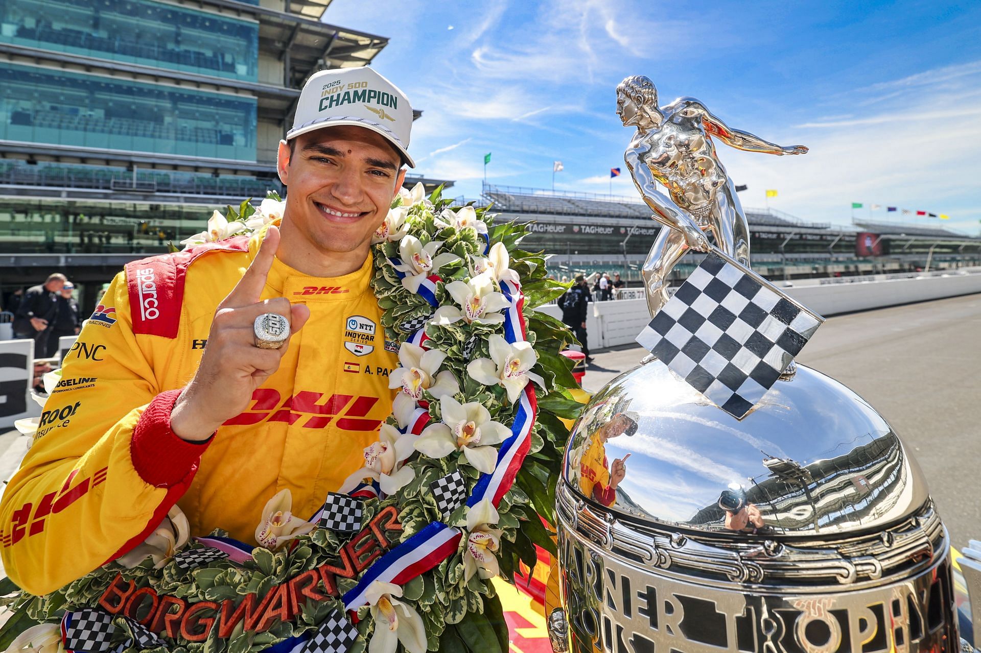 109th Running Of The Indianapolis 500 - Source: Getty