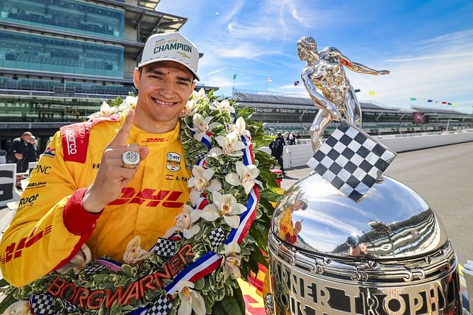 IndyCar's Hollywood biggie ranks Alex Palou: "This is Michael Schumacher, Ayrton Senna and Jeff Gordon time"