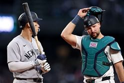 Amid Cal Raleigh threatening Aaron Judge's AL MVP hopes, Mets legend points out another alarming fact