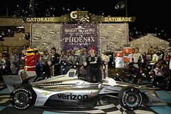 "I don't know I deserved it": When Josef Newgarden admitted his team carried him to a dramatic IndyCar win