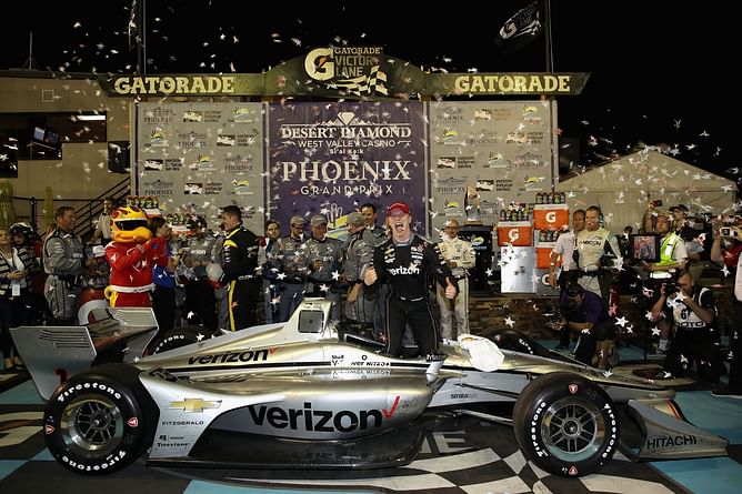 "I don't know I deserved it": When Josef Newgarden admitted his team carried him to a dramatic IndyCar win