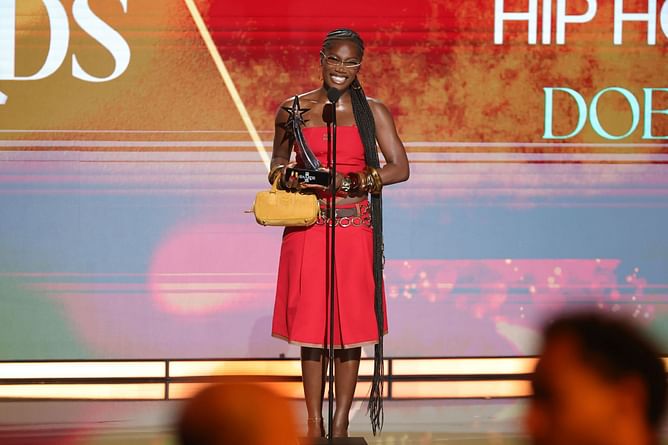 What did Doechii say about Donald Trump? Singer criticizes the President and ICE while accepting BET Award