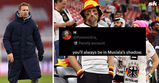 "He was invisible again", "Always be in Musiala's shadow" - Fans unhappy with Germany star after their 2-0 loss to France