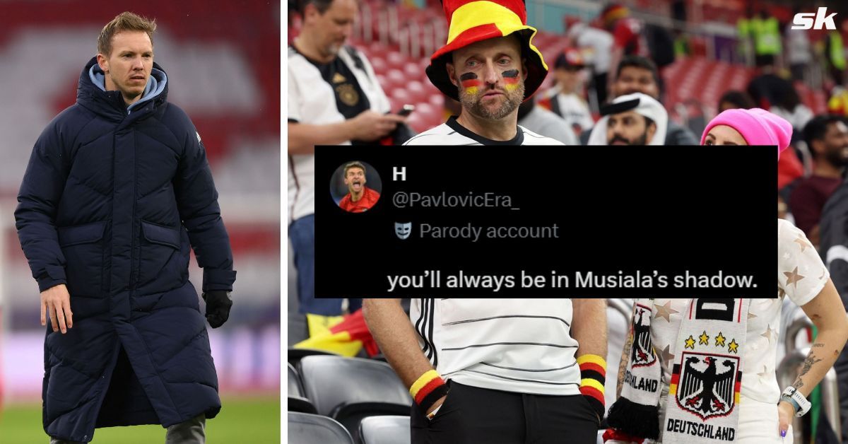 "He was invisible again", "Always be in Musiala's shadow" - Fans unhappy with Germany star after their 2-0 loss to France