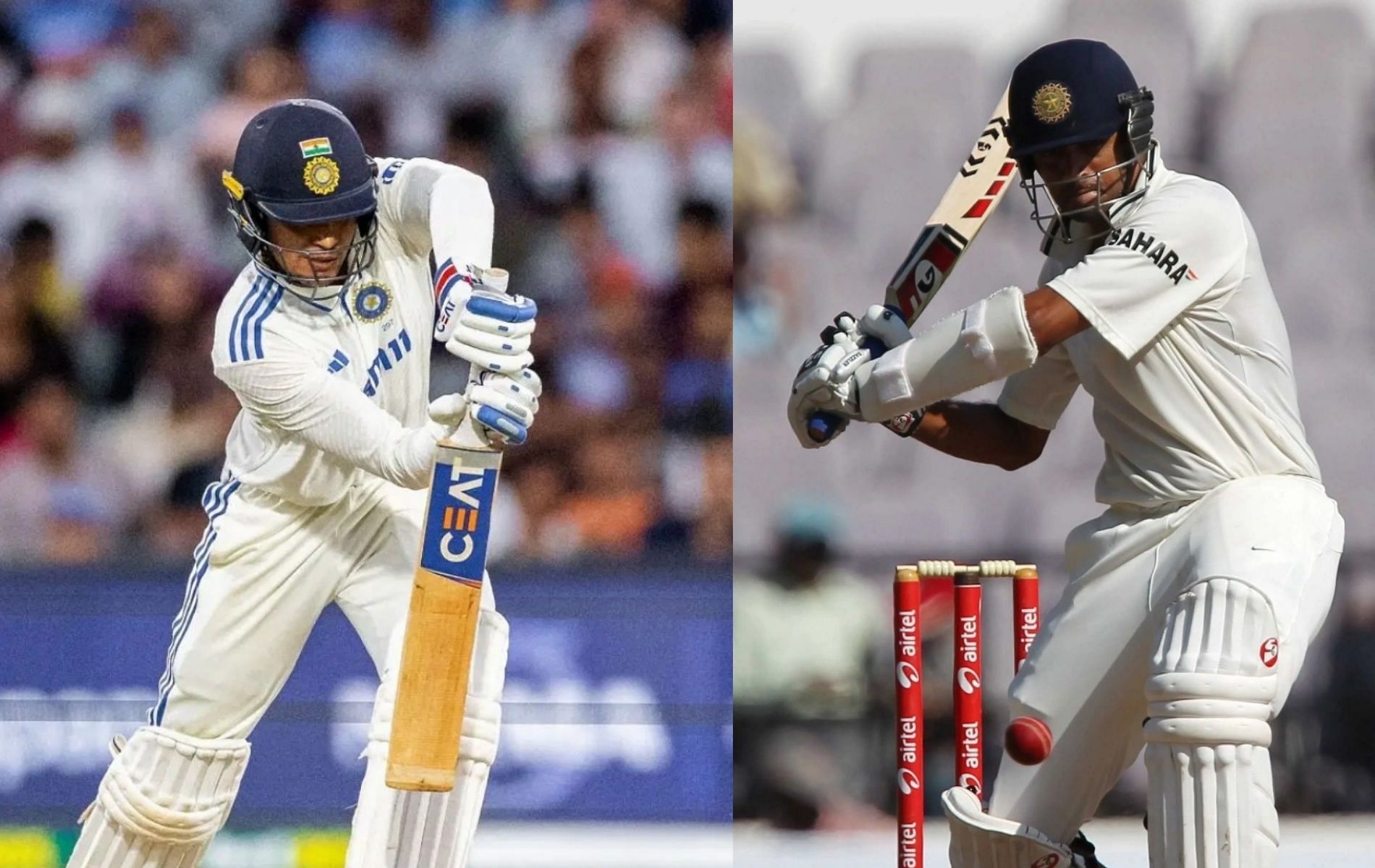 Shubman Gill, Rahul Dravid