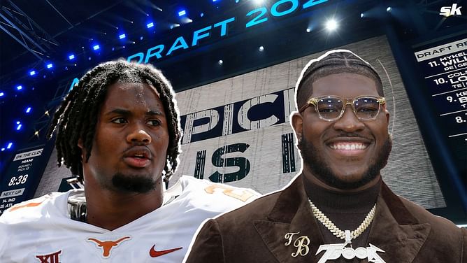Insider notes on Cowboys' draft: Skipping Matthew Golden for Tyler Booker, speedy pick of Jaydon Blue and more
