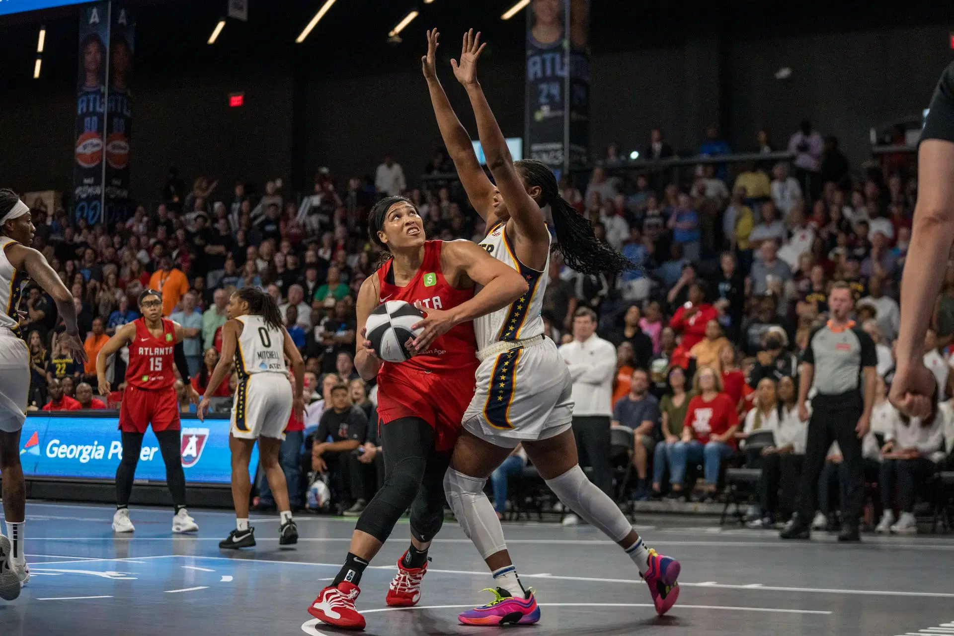Indiana Fever v Atlanta Dream - Source: Getty