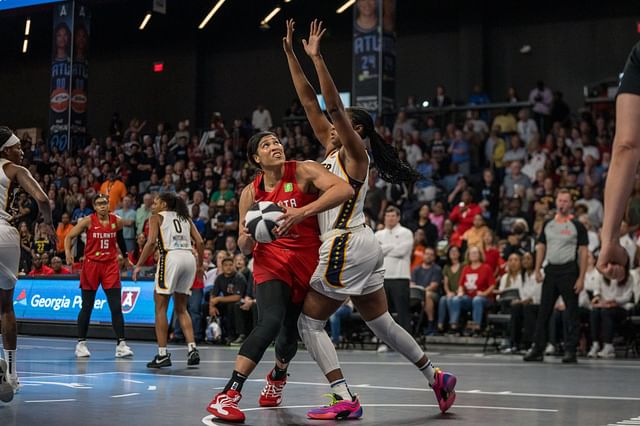 Indiana Fever v Atlanta Dream - Source: Getty