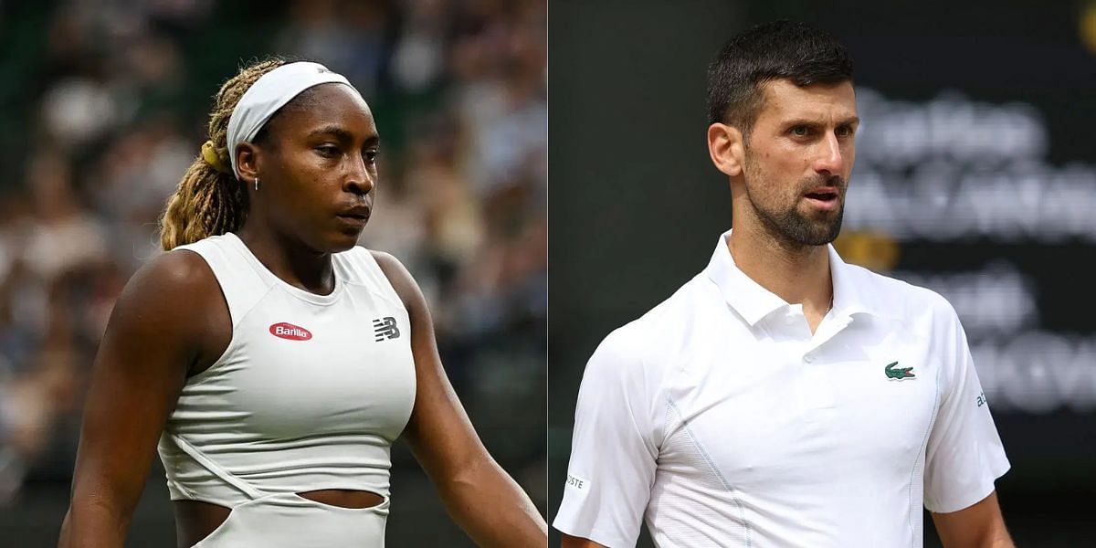 Novak Djokovic and Coco Gauff open their 2025 Wimbledon campaigns on Day 2 | Image Source: Getty