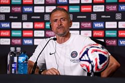 "They all want our players...difficult to get a player out of PSG" - Luis Enrique responds when asked about star's links to Real Madrid