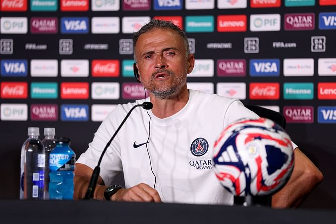 "They all want our players...difficult to get a player out of PSG" - Luis Enrique responds when asked about star's links to Real Madrid