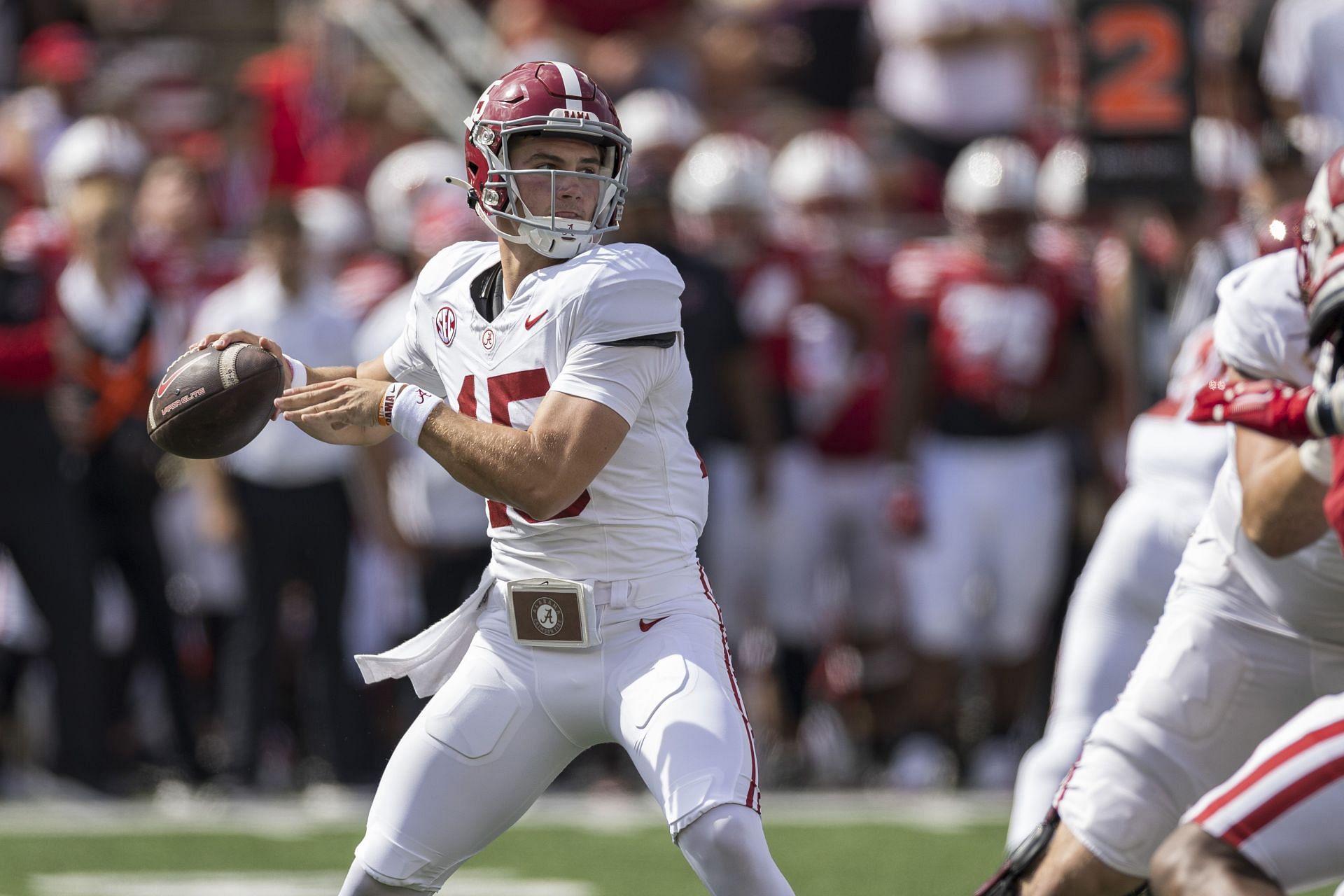 COLLEGE FOOTBALL: SEP 14 Alabama at Wisconsin - Source: Getty