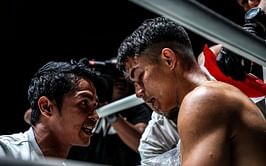 “He will be the champion” - Superbon still sees great things for Johan Ghazali despite ONE Fight Night 32 loss to Diego Paez