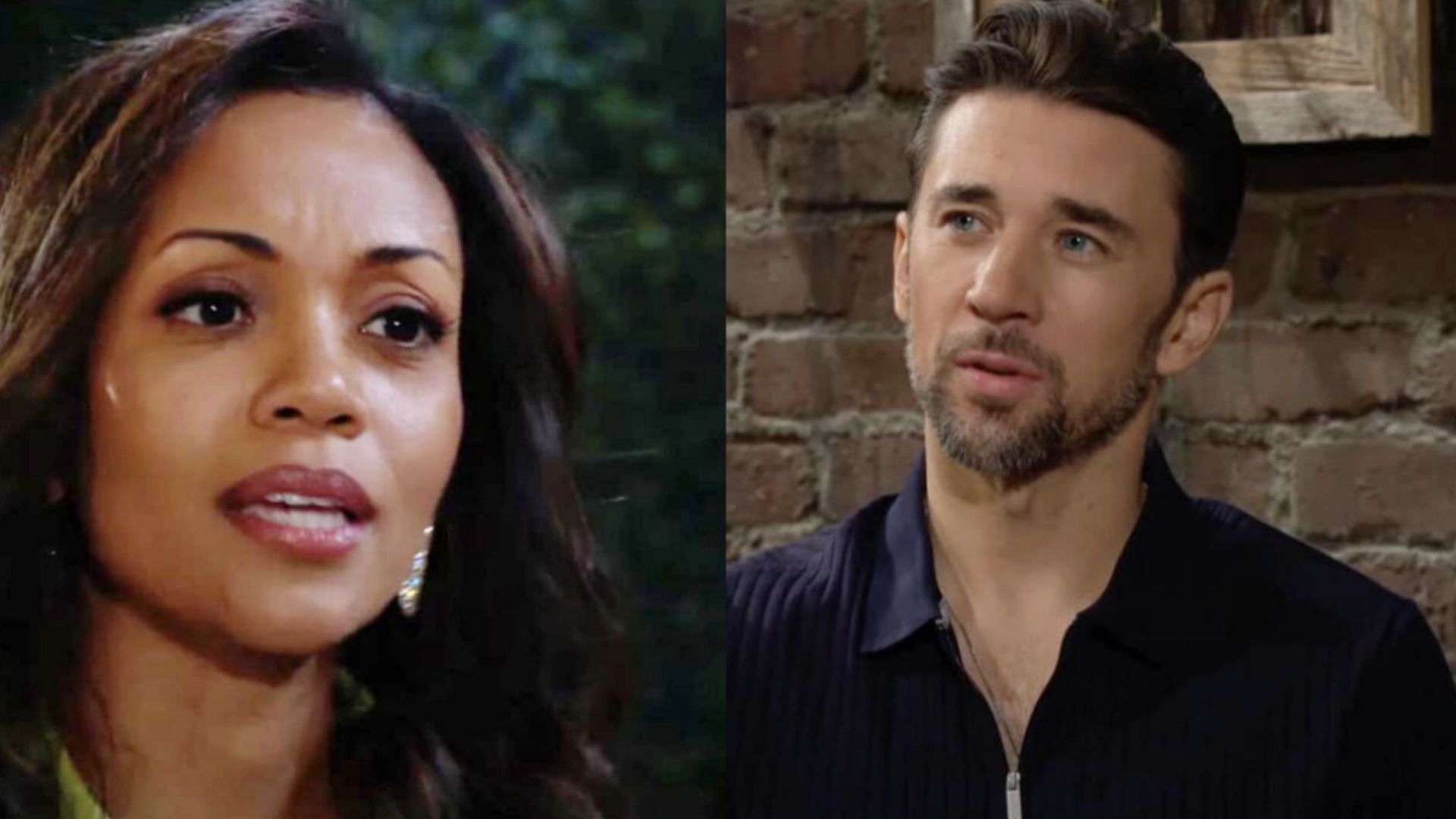 Amanda and Cane (Image via Youtube / Y&amp;R INSIDER)