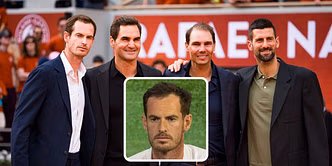 Andy Murray gives honest opinion on being clubbed alongside Roger Federer, Rafael Nadal and Novak Djokovic in men's tennis' 'Big Four'
