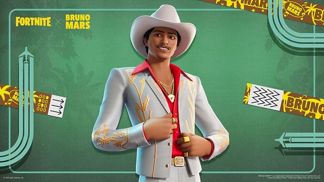 Fortnite Festival Season 9 featuring Bruno Mars: Date, outfits, jam tracks, and more