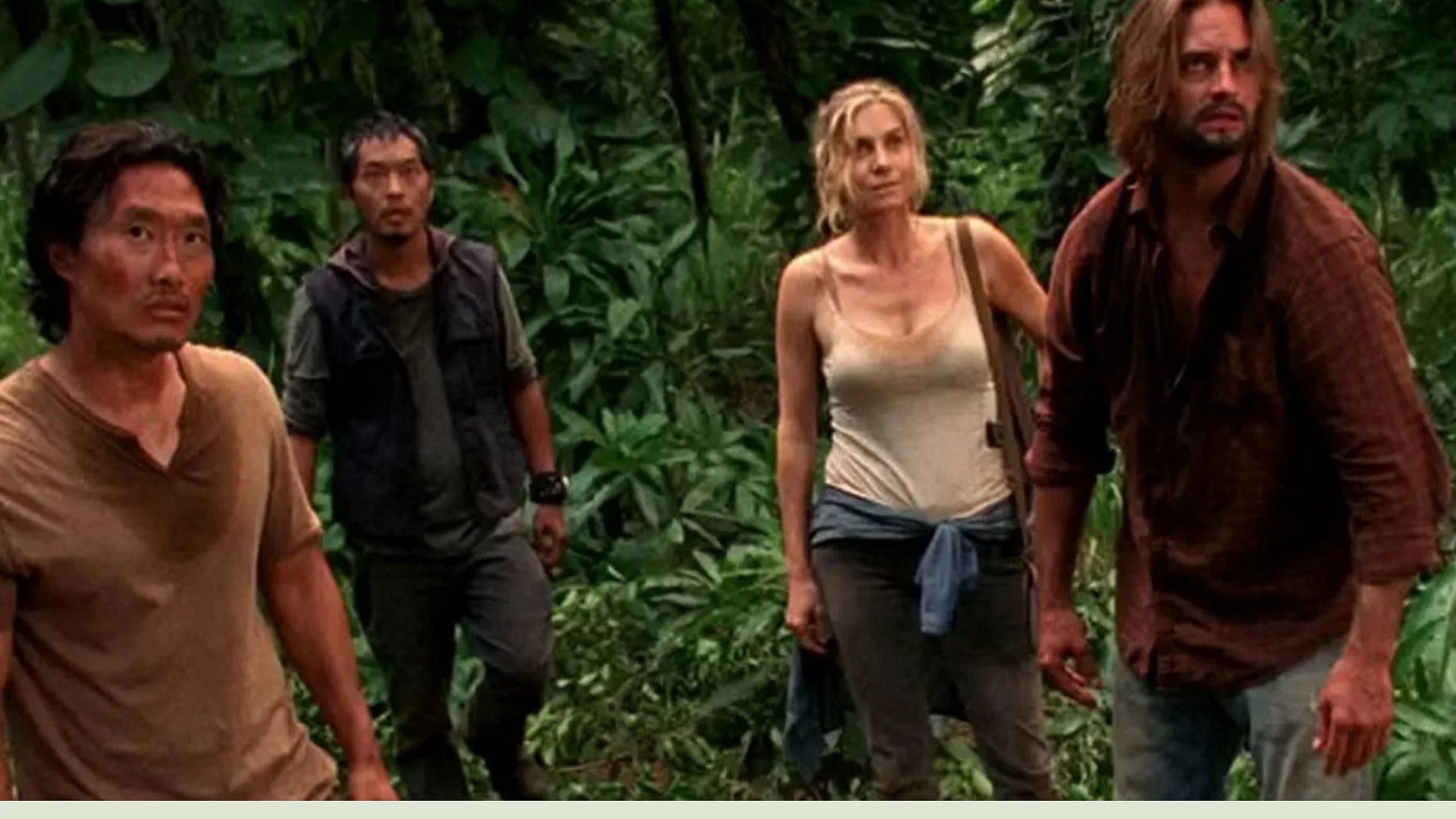 Some of the cast of Lost (Image via Apple TV+)