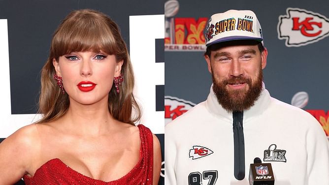 Taylor Swift "enjoys letting" Travis Kelce 'shine' more during their public appearances: Report