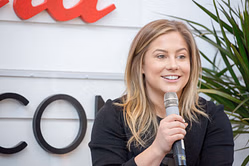 "It’s all wrong"- Former Olympic champion Shawn Johnson opens up on growing toxicity in youth sports