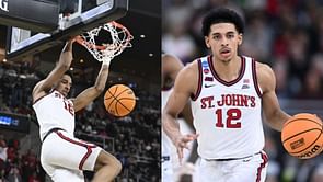 Days after decision to stay in NBA draft, St. John's guard RJ Luis pens heartfelt note to Red Storm fans