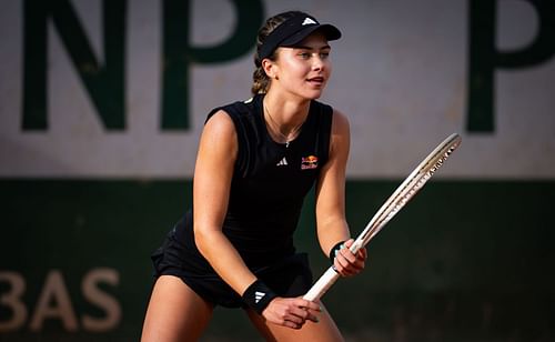 Iva Jovic at the French Open 2025. (Photo: Getty)