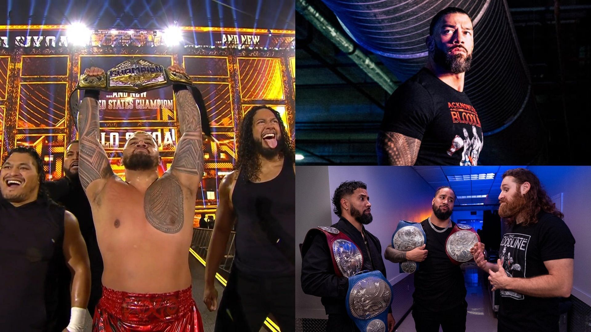Solo Sikoa and Co,. OG Bloodline [Image Credits: WWE X/wwe.com]
