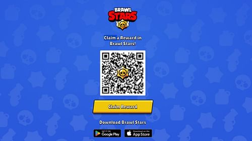 You can also scan the QR code to unlock the Profile Icon (Image via Supercell)