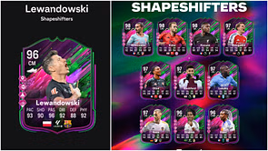 EA FC 25 Robert Lewandowski Shapeshifters SBC: All tasks and cheapest solutions