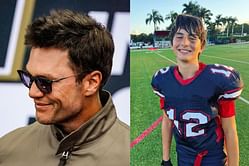 Tom Brady enjoys offseason Dutch getaway with son Benjamin before kicking off FOX duties