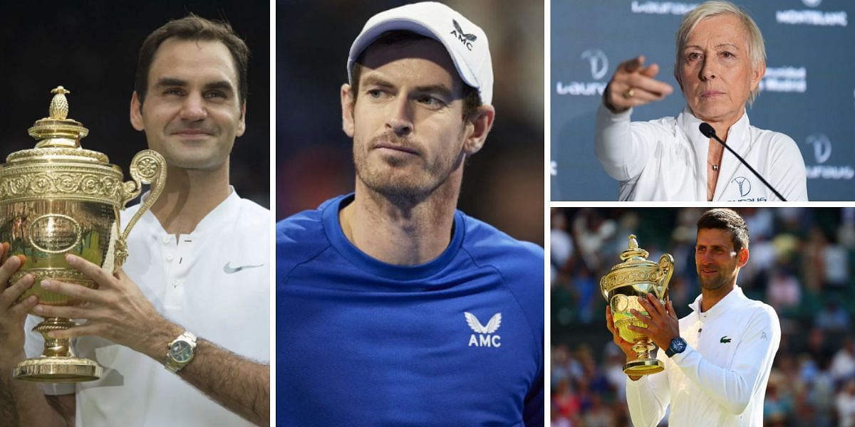 Andy Murray set to receive a statue at the All England Club (Source - GETTY)