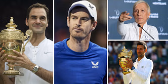 After Wimbledon announces Andy Murray statue, fans question why not Martina Navratilova, Roger Federer, Pete Sampras or Novak Djokovic