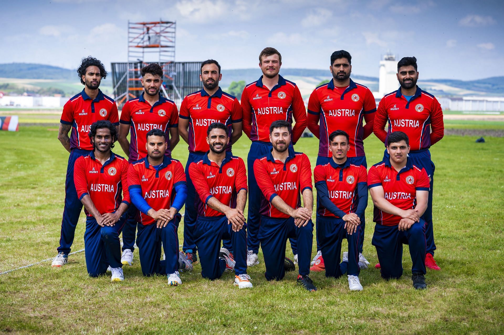 Austria will be the favorites to win the tournament (Image courtesy: @EuropeanCricket on X)