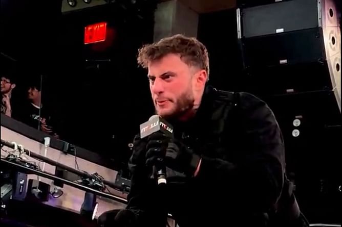 MJF breaks silence after invading another company to attack former WWE star