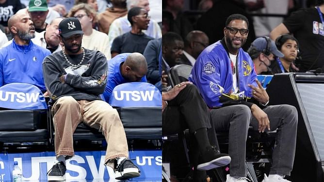 "It doesn't bother me" - Kyrie Irving makes feelings known on Tracy McGrady’s surprising take comparing his handles to Jamaal Tinsley